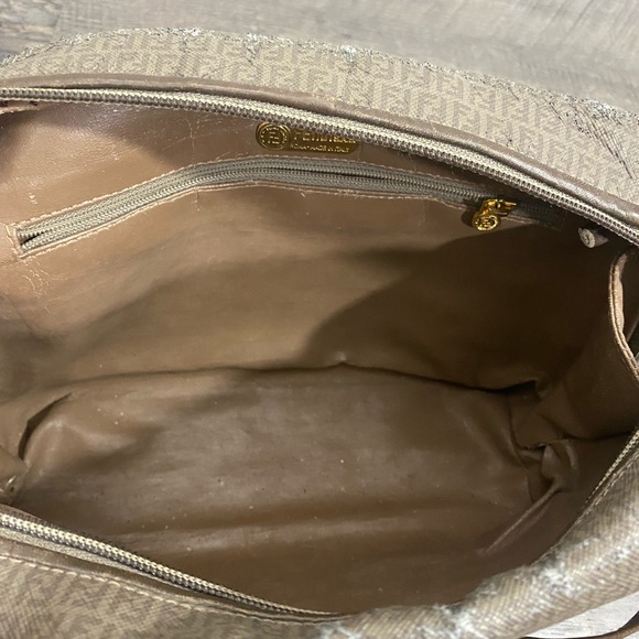 FENDI Vintage Monogram Crossbody Bag - Picture 9 of 12